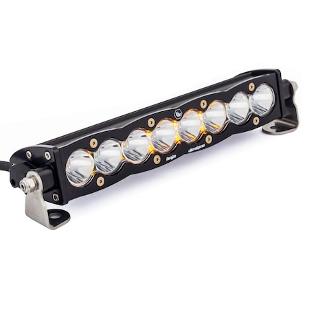 Baja Designs 10in LED Light Bar Spot Pattern S8 Series 701001